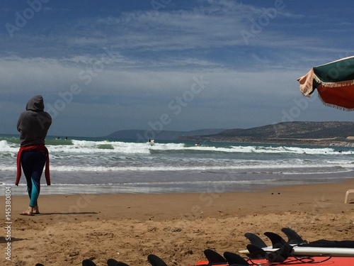 beach in Morocco