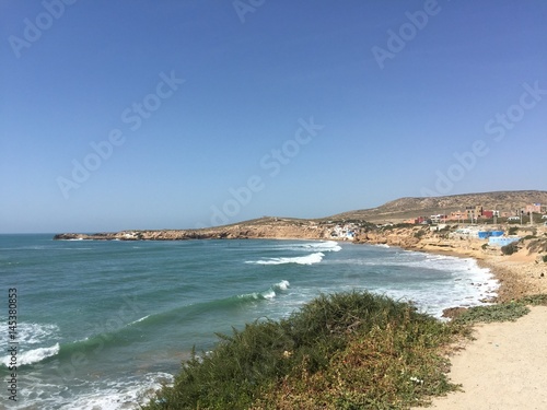 the beaches of Morocco