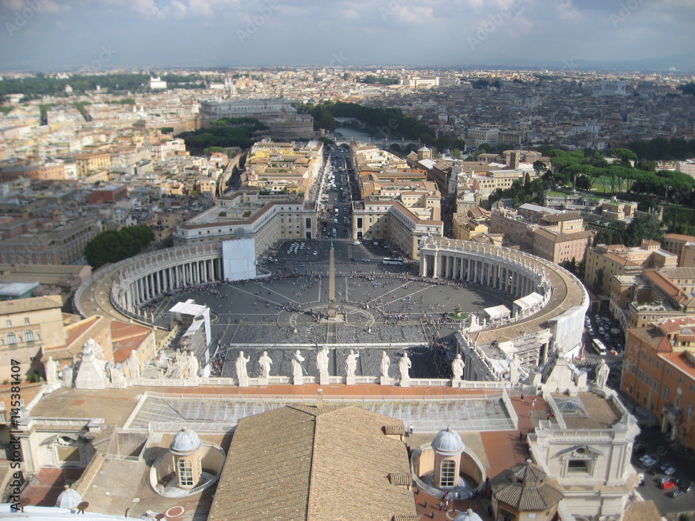 St. Peter's Square View