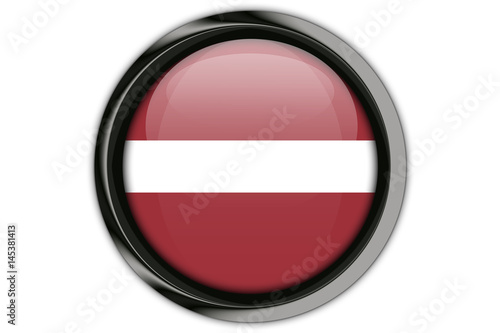 Free Download Latvia  flag in the button pin Isolated on White Background - GFXLoad
