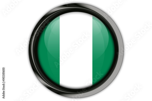 Nigeria flag in the button pin Isolated on White Background Free Download Nigeria flag in the button pin Isolated on White Background - GFXLoad