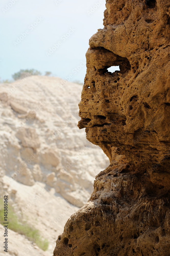 Dead Sea Mountains