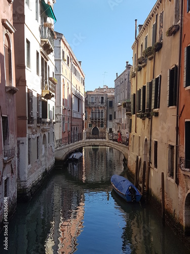 Brücke in Venedig