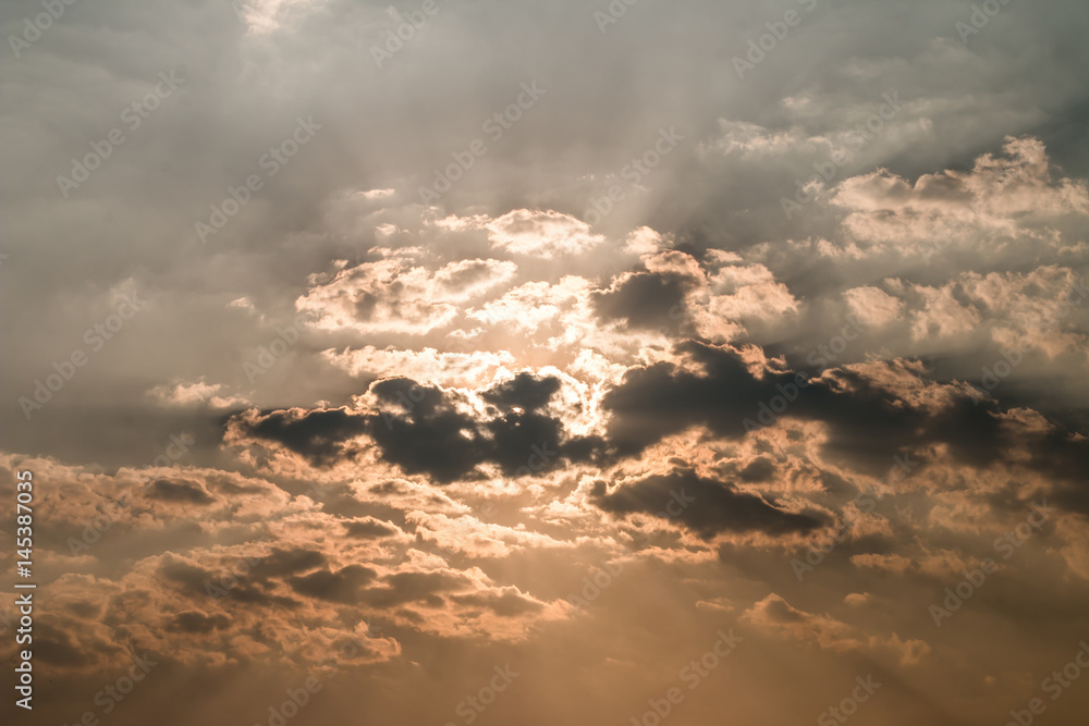 Fototapeta premium cloud background