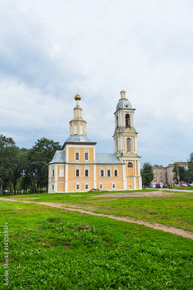 Church of the Icon of Our Lady of Kazan in Uglich, Russia