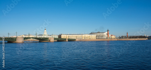 rostral column and palace bridge © KVN1777