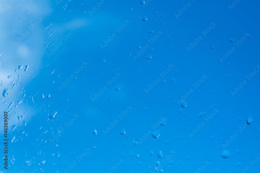 Naklejka premium water drops