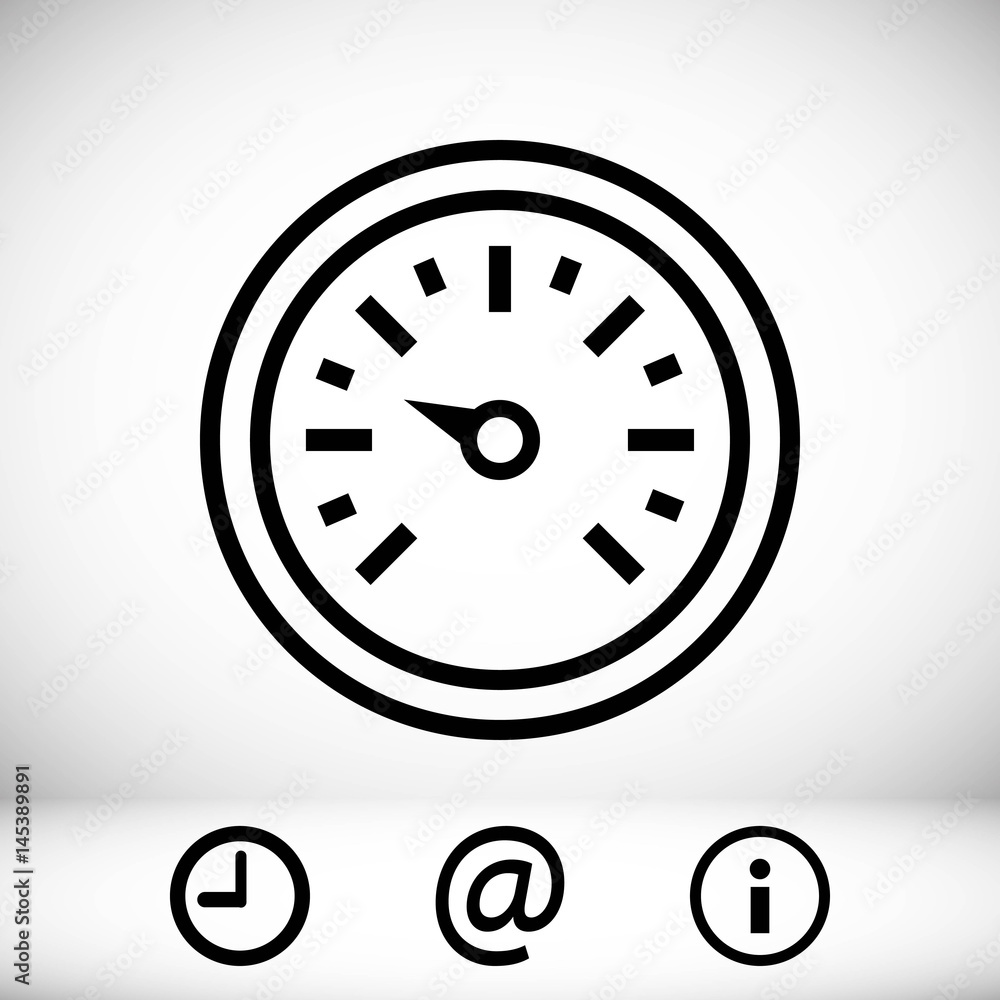 air pressure sensor icon stock vector illustration flat design air pressure sensor icon stock vector illustration flat design