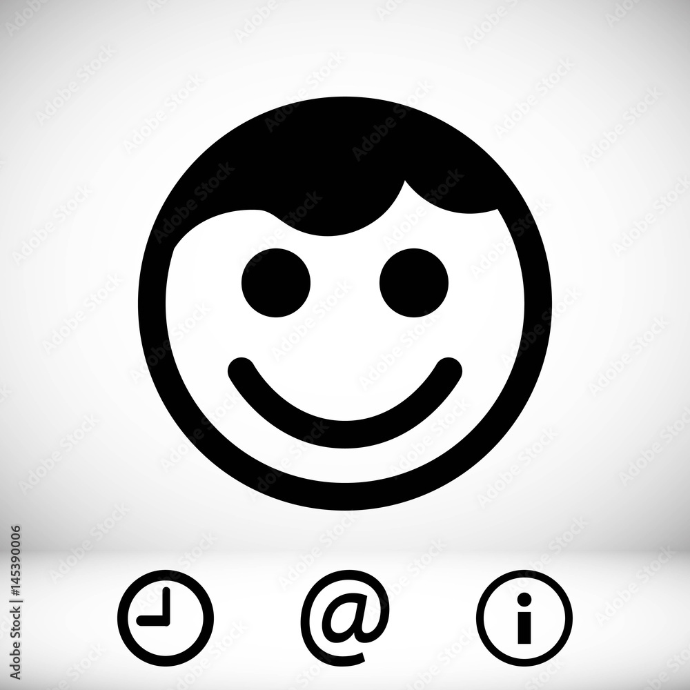 waiter icon stock vector illustration flat design waiter icon stock vector illustration flat design
