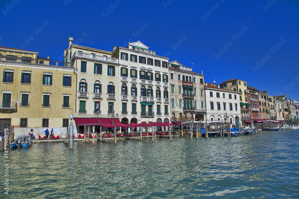 Venice town, canal, Cityscape, Italy