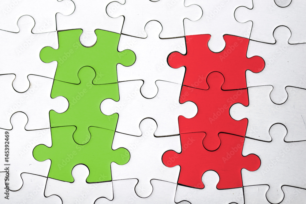 the italian puzzle, view of the italian flag puzzle. politic. italy. the italian puzzle, view of the italian flag puzzle. politic. italy.
