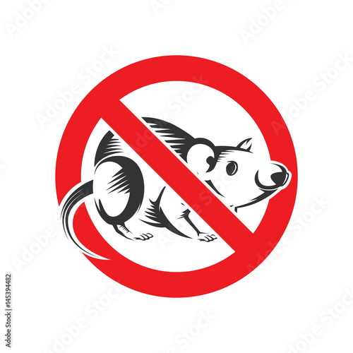 Pest control logo template