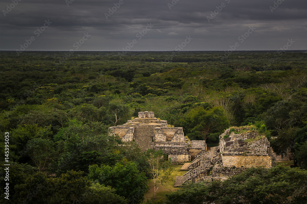 Ek Balam Ancien Maya Site