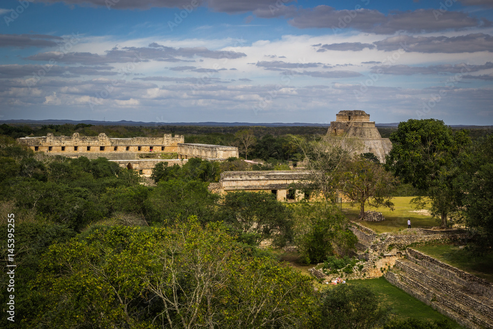 Uxmal Ancient Maya Site