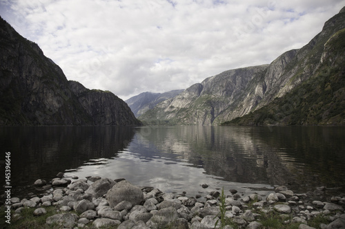 Fototapeta Naklejka Na Ścianę i Meble -  eidfjord hardangernationalpark