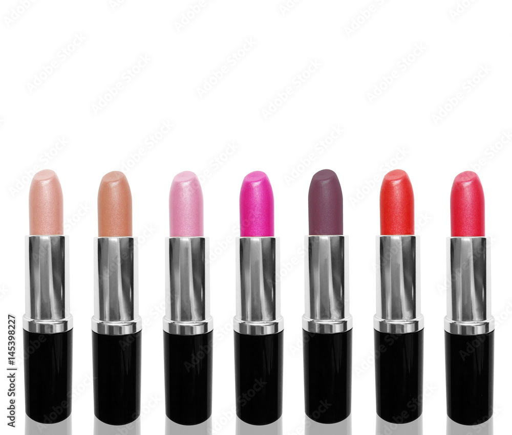 Fototapeta premium set of lipstick 