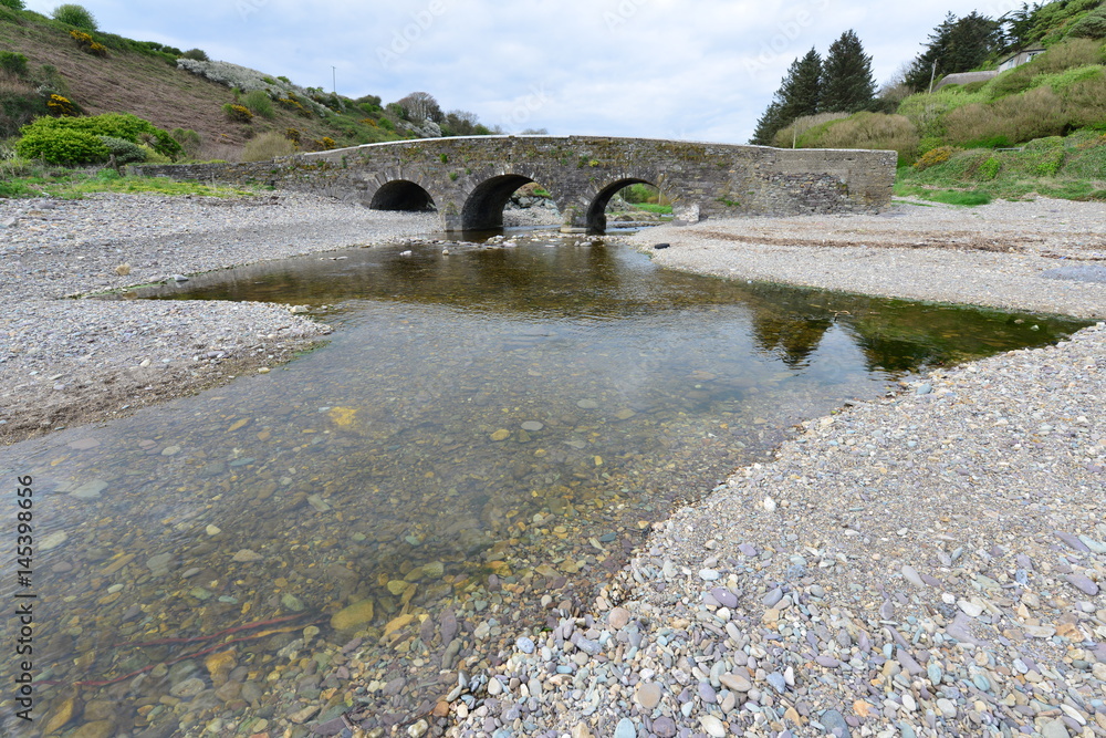 A road bridge near the Hamlet of Knock in Ireland A road bridge near the Hamlet of Knock in Ireland