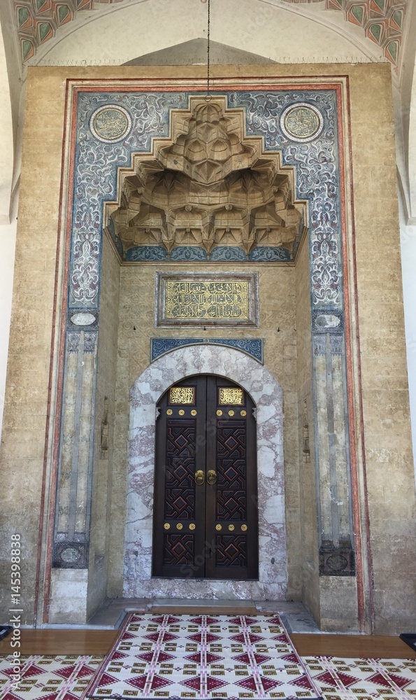 Door to Mosque