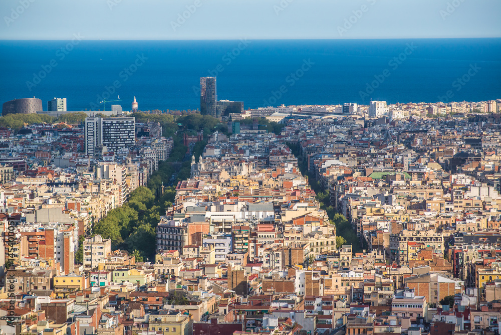 Hiszpania, Barcelona - miasto, La Ramblas