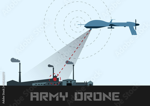 army drone