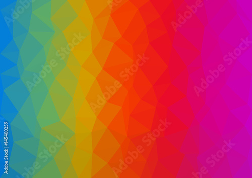 Wallpaper Mural low poly background Torontodigital.ca
