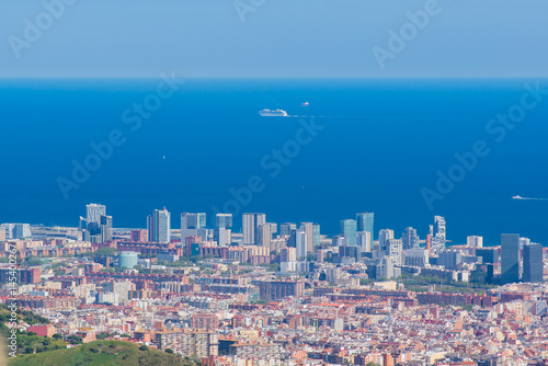 Panoramic view, Barcelona