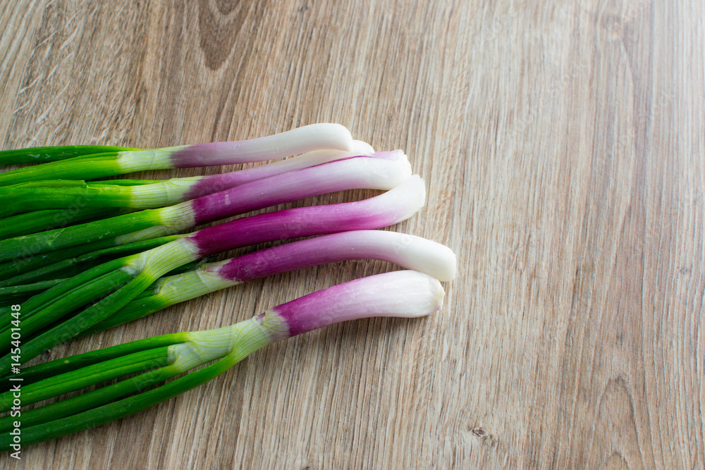 Bunch of green onions