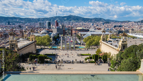 Placa Espanya - Barcelona, Spain © grzegorz_pakula
