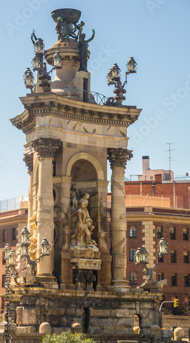 Placa Espanya - Barcelona, Spain