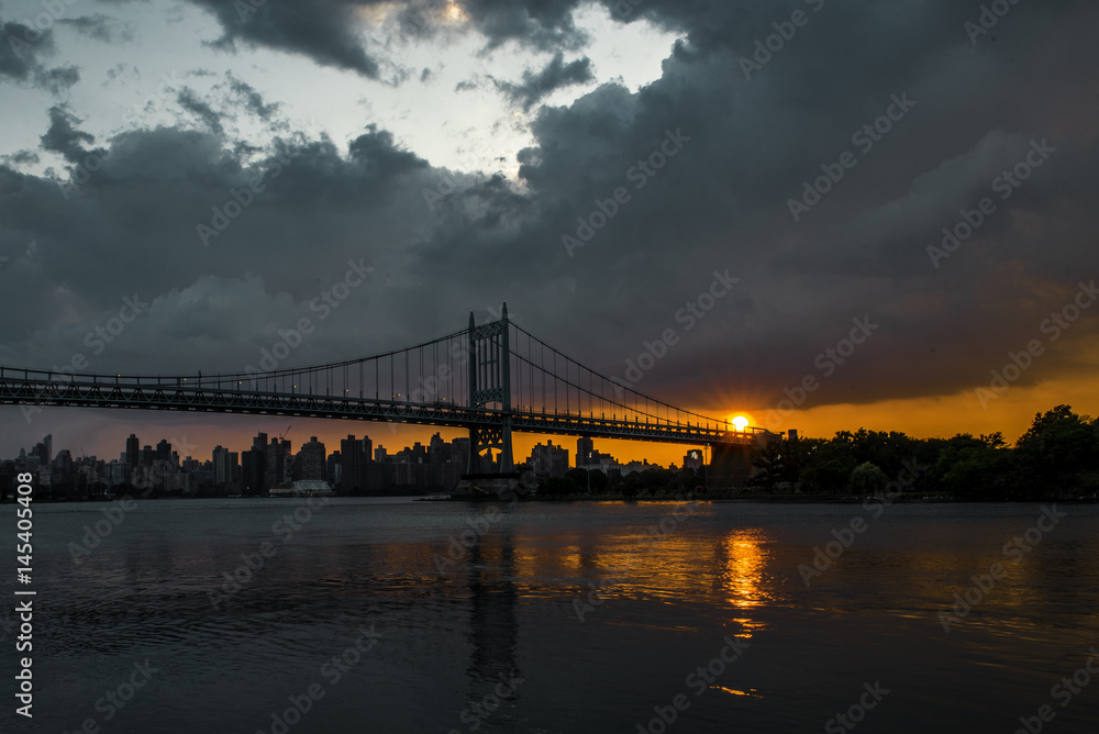 Fototapeta premium SunSet and SunRise, the Twilight time evining time