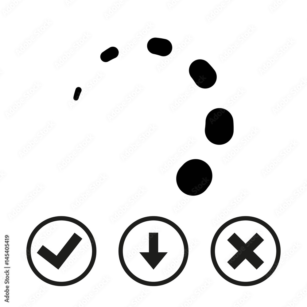 loading icon stock vector illustration flat design loading icon stock vector illustration flat design