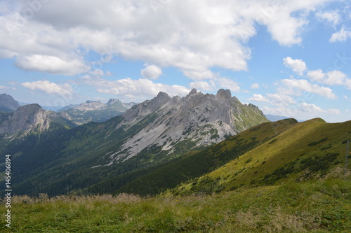 Berge der Steiermark