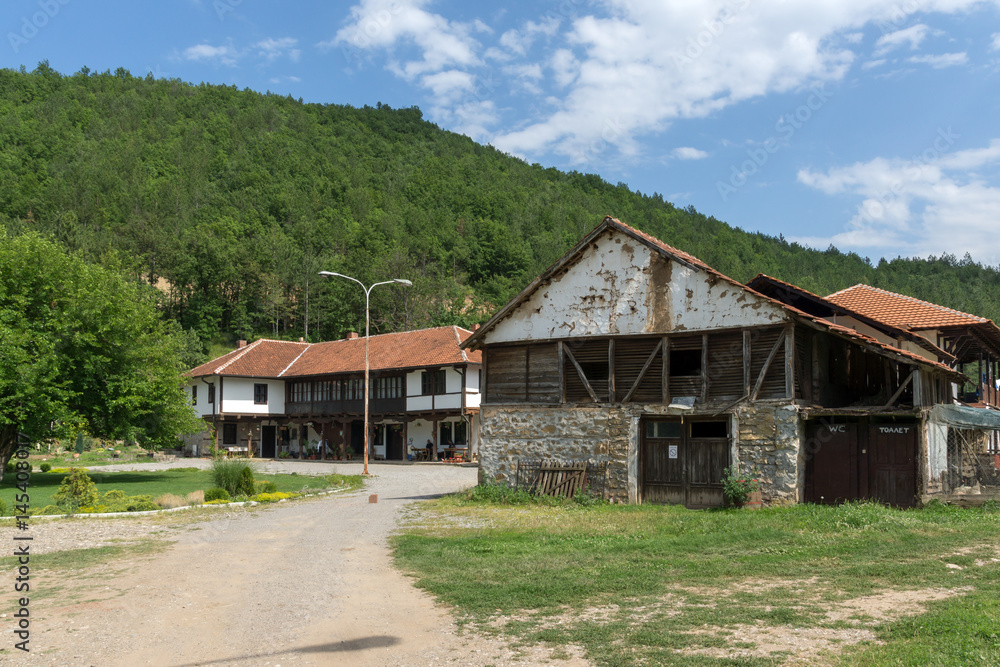 Panoramic view of medieval Sukovo Monastery Assumption of Virgin Mary, Serbia Panoramic view of medieval Sukovo Monastery Assumption of Virgin Mary, Serbia