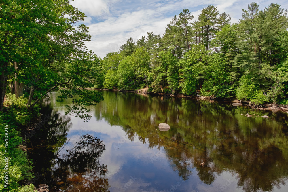 River Through Henniker