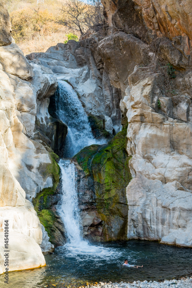 Naklejka premium el salto