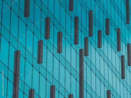 Skyscraper Building and Sky View
