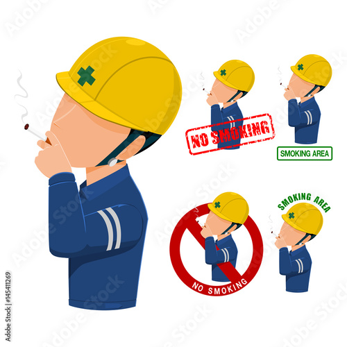 No smoking icon on transparent background
