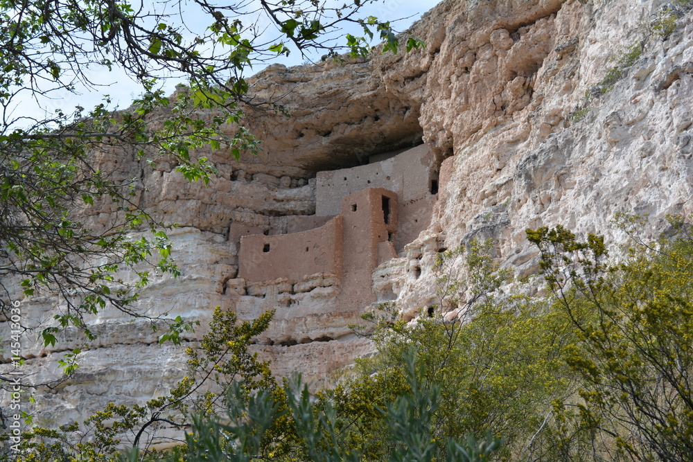 Montezuma Castle National Monument Arizona