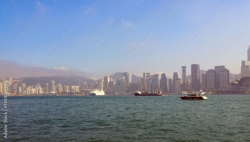 Obraz premium 香港の風景
