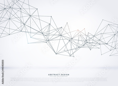 digital wareframe wire mesh vector background