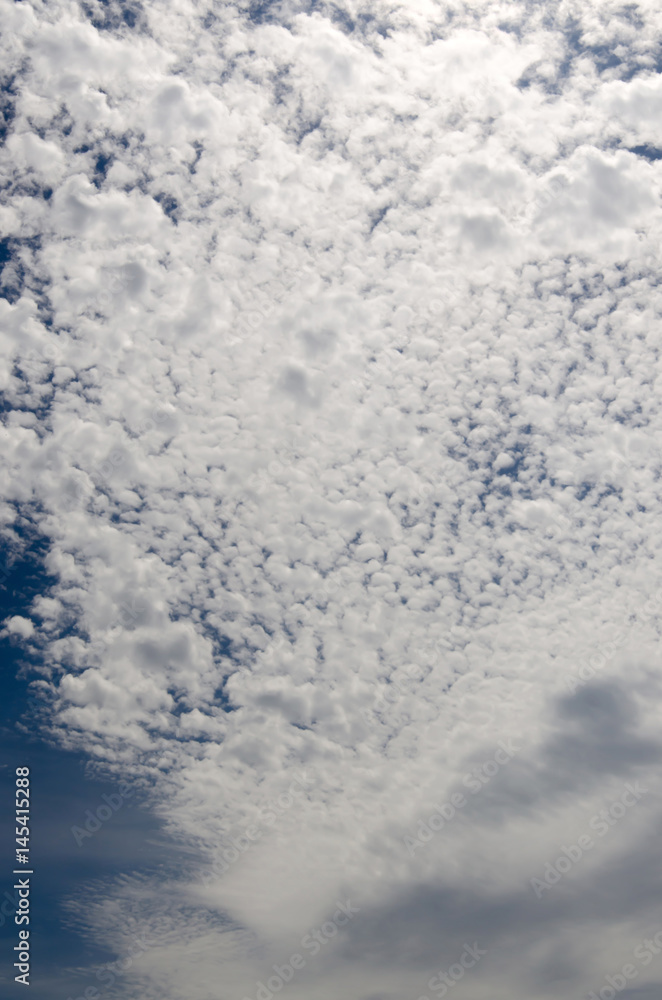 Blue sky with white cloud and partial dark clouds. Sky cloud. Blue sky with white cloud and partial dark clouds. Sky cloud.
