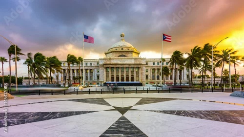 Capitol of Puerto Rico photo