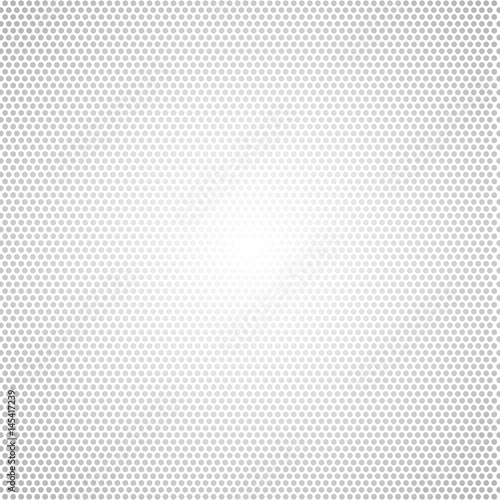 gray dots gradient on white background