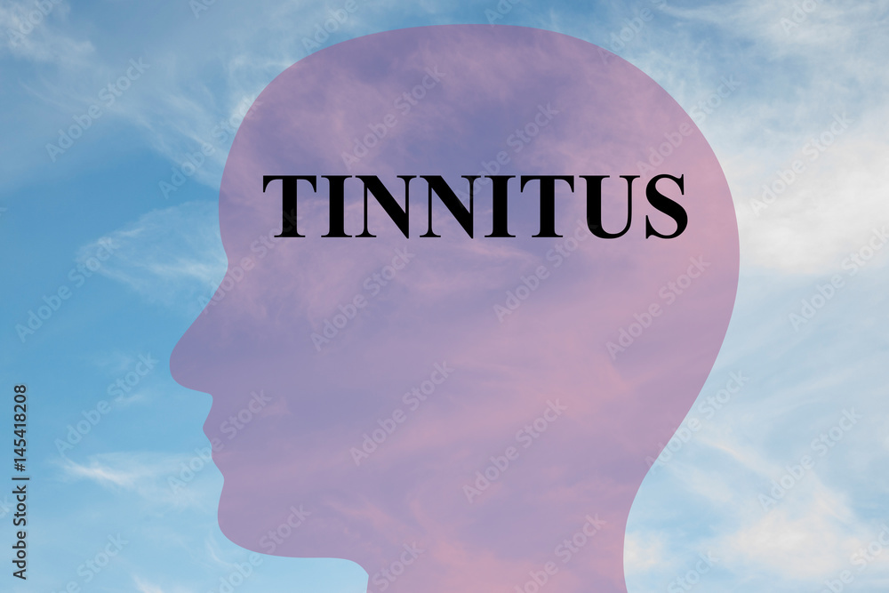 Tinnitus neurological concept Stock Illustration Adobe Stock