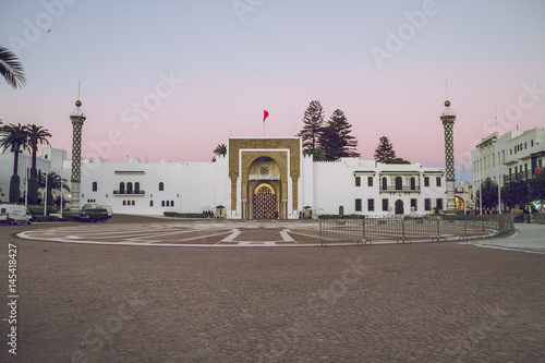 Beutiful Tetuan in Morocco.