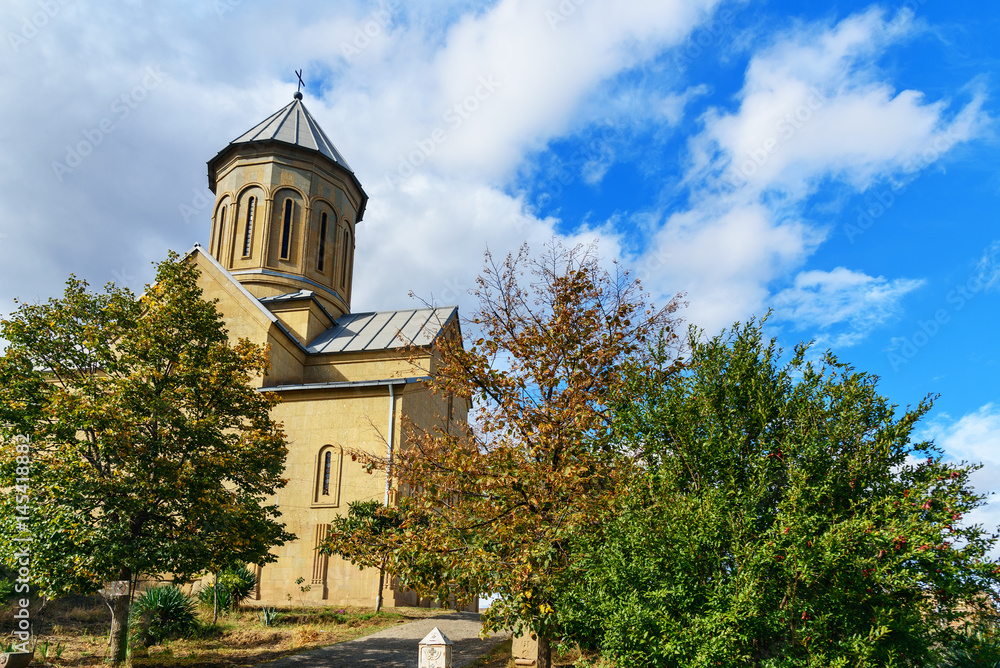 Saint Nicholas church in Tbilisi. Georgia