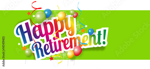Happy retirement