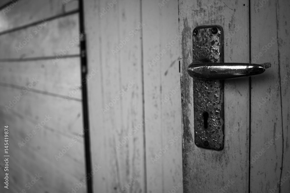Door lock old close up. Door lock old close up.