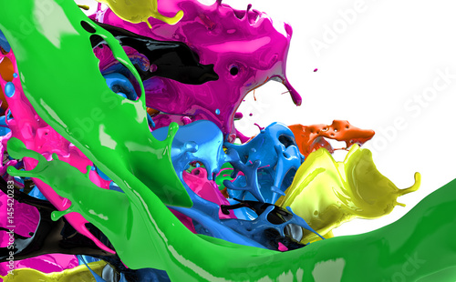 color splash photo