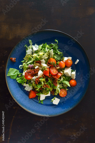 salad with feta